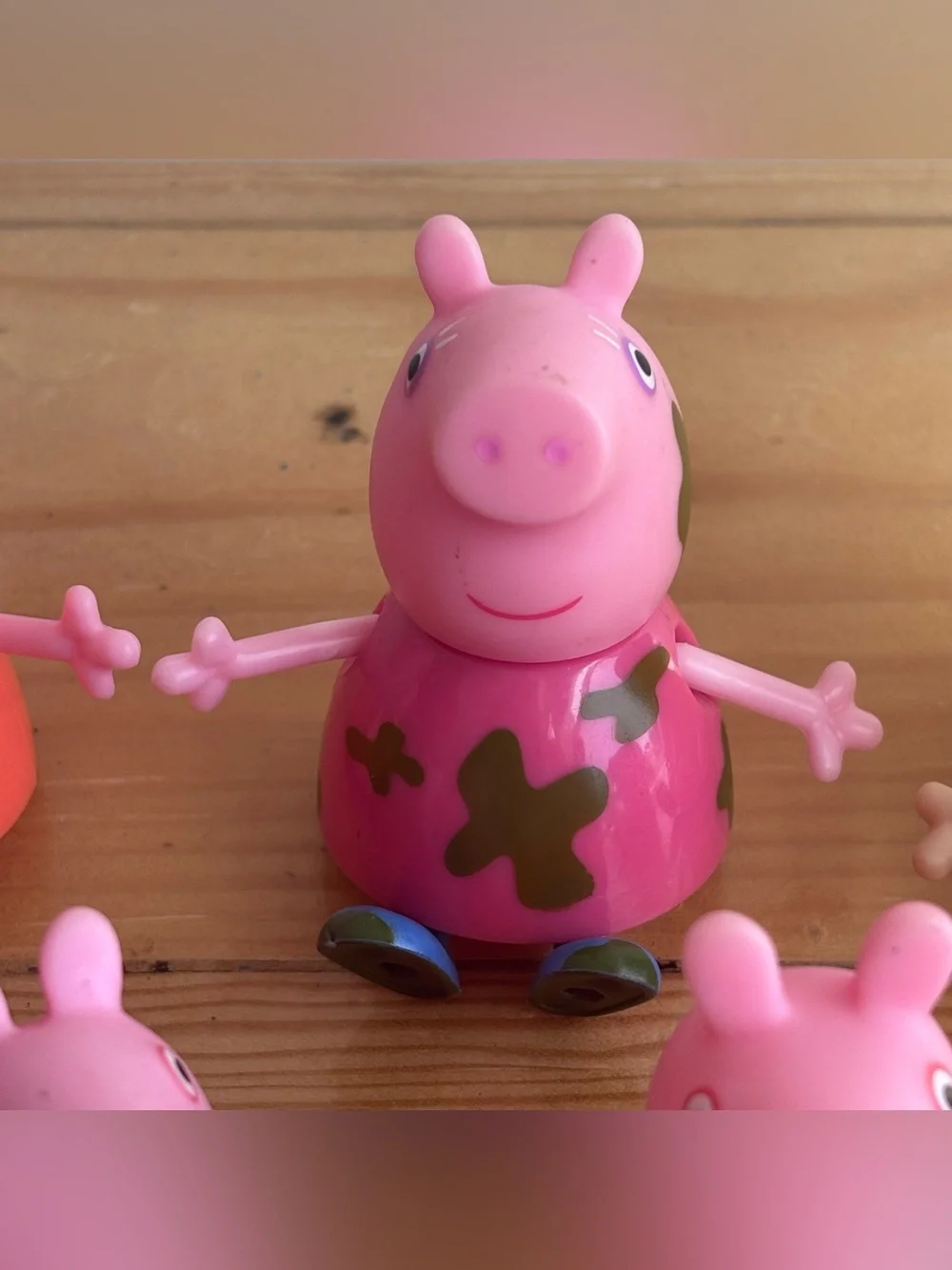 Lot of Peppa Pig & Friends Playset Figurines - 15 Total - Good Condition